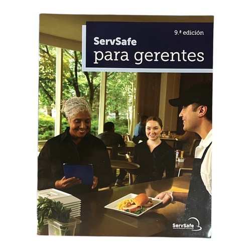 Servsafe para gerentes - servsafe, en
