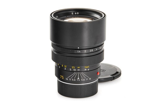 Leica summilux 4 75mm - leica, 1,4/75mm