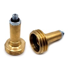 Adattatore di riempimento bombole di gas GPL GPL ACME M10