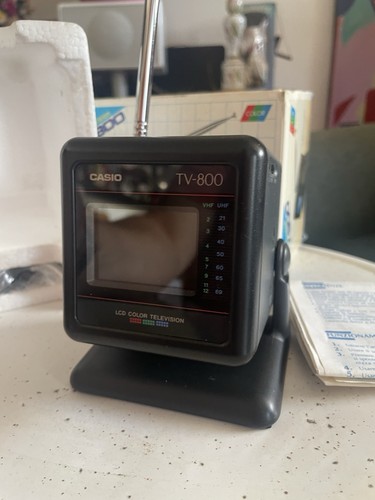 Mini casio tv800 lcd - mini,