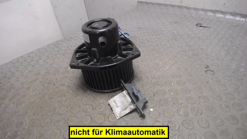 Termoventilatore nissan - termoventilatore,