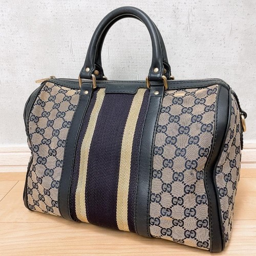 Borsa gucci canvas - gg,