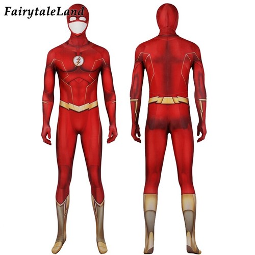 The flash stagione barry - flash, 8