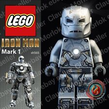⭐ LEGO Iron Man Mark 1 sh565 Minifigure Marvel Avengers Tony Stark 76125 sh0565
