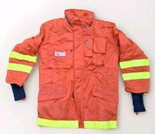 CAMICIA ANTINCENDIO BRISSMANS NOMEX III VIGILI DEL FUOCO TAGLIA 44/46 PER MAR...
