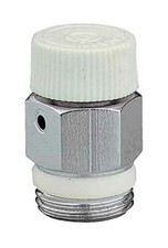 VALVOLA MANUALE DI SFOGO ARIA