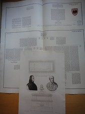 1824-VALORI DI FIRENZE-POMPEO LITTA-ARALDICA-FAMIGLIE CELEBRI ITALIANE