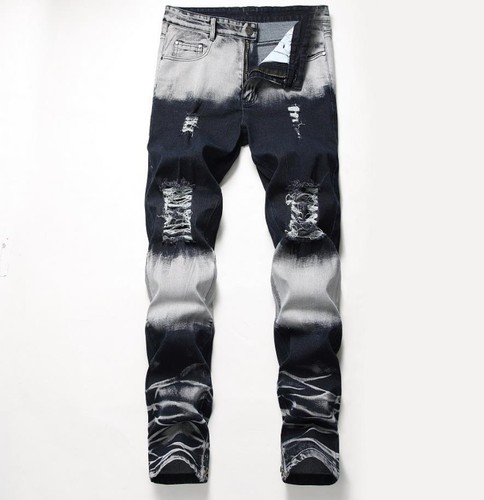 Jeans uomo grigio blu - uomo,