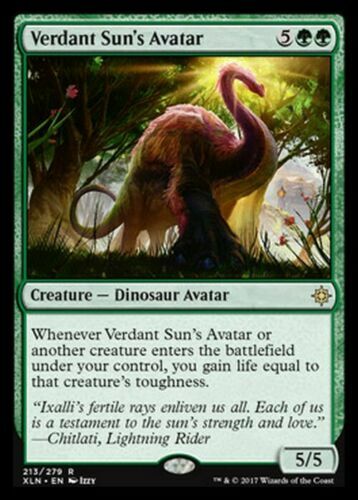 Verdant sun avatar - sun's,