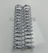 2 molle moto cromate 265 mm