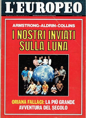 Europeo 1969 neil armstrong - europeo, 1969/29=neil