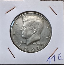 MONEDA 1/2 DOLAR HALF DOLLAR