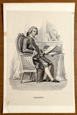 Stampa antica Gresset-