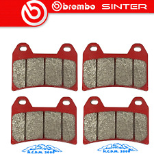 4 PASTIGLIE FRENO ANTERIORI