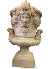 Grande vaso a cratere biansato