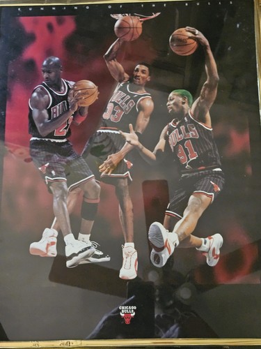 Chicago bulls running the - "running,