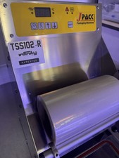 JPACK TSS102-R Termosigillatrice Semiautomatica per Vaschette Termosaldatrice,