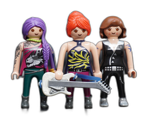 Playmobil personaggio donna