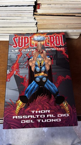 Supereroi grandi saghe - le,