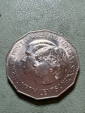 1981 Australia 50 Cents Coin