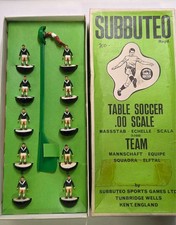  Subbuteo Team HW 110 Lugano with original sticker