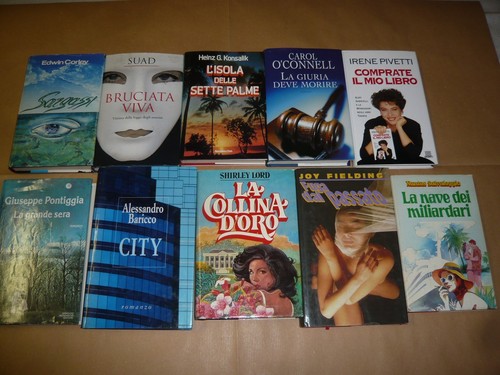 Lotto misto stock libri - lotto, vari