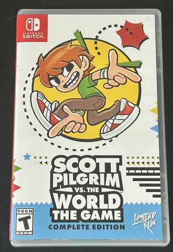 Scott pilgrim the world - pilgrim,
