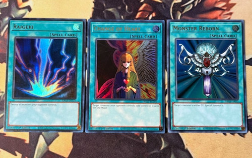 Yugioh raigeki cambio - raigeki, cuore