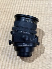 Nikon PC Micro 85 mm f2.8D