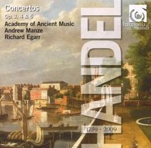 Concertos Op.3,4  6 von