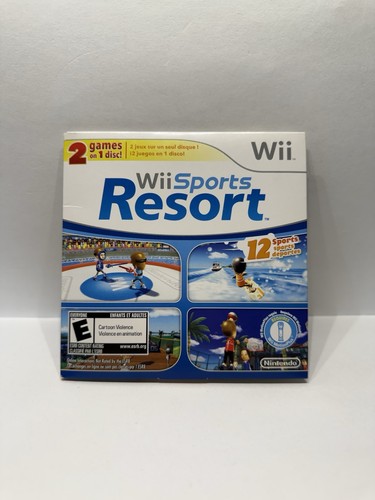 Wii sports - sports, resort