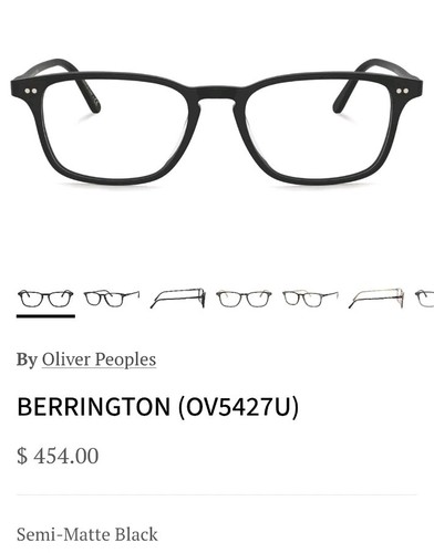 Oliver peoples berrington - oliver,