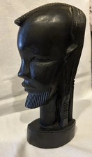 Vintage Busto tribale africano