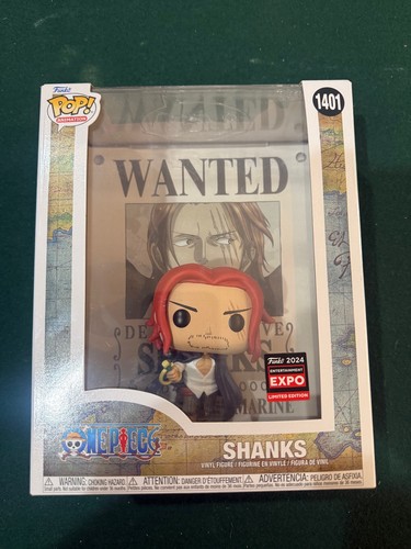 Funko pop one piece shanks - one,