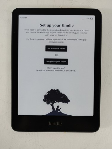 Amazon kindle colorsoft - amazon,