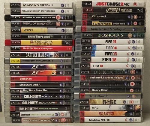 Lotto lavori ps3 gioco - lotto, 40