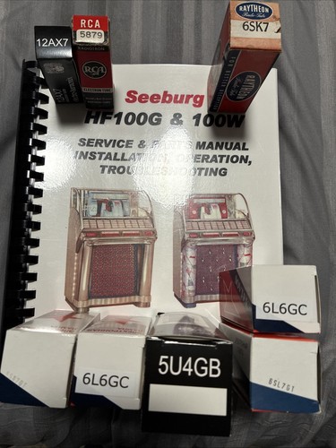 Seeburg jukebox tubi - jukebox, e