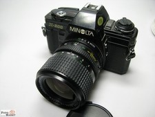 Minolta fotocamera reflex