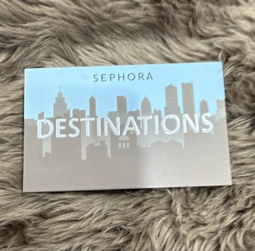 Sephora destinations palette - sephora,