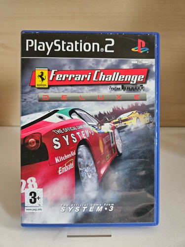 Ferrari challenge ps2 - challenge,