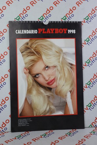Playboy calendario 1998 - playboy,
