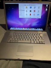Vintage Apple MacBook Pro A1229 (17 pollici, 2007), 3 GB, 80 GB - Snow Leopard RARO