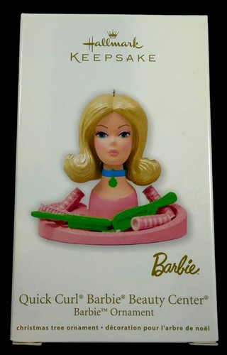 Hallmark quick curl - quick, barbie