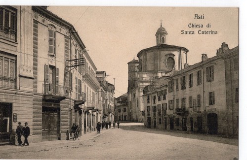 Asti chiesa di santa - asti,