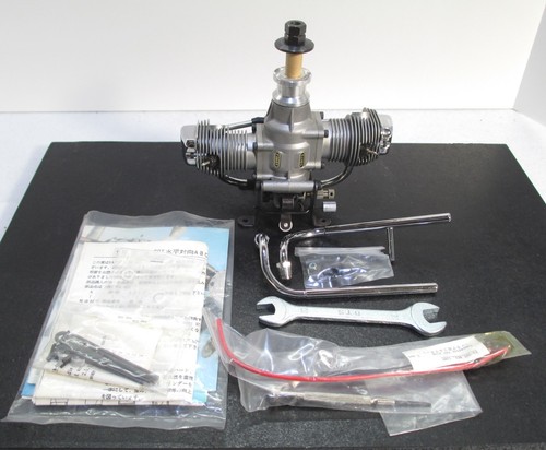 Saito 60t 05cc flat - fa-60t, twin