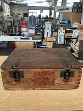 Ww2 Cassetta Militare Tedesca