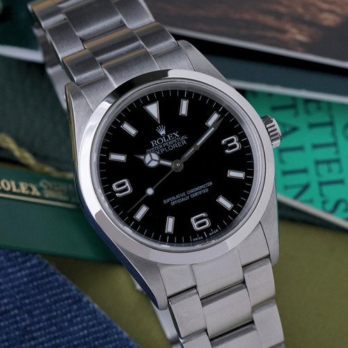 Rolex explorer 2003 papers - 2003,