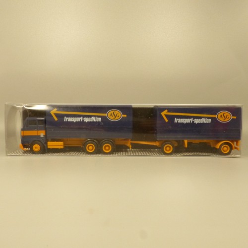 Albedo herpa volvo f89 - albedo/herpa,