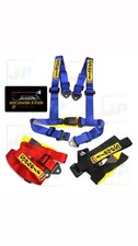 Cintura 4 Punte Sabelt Track Day Scegli Colore Rosso Blu Nero