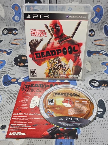 Deadpool ps3 sony playstation - deadpool,